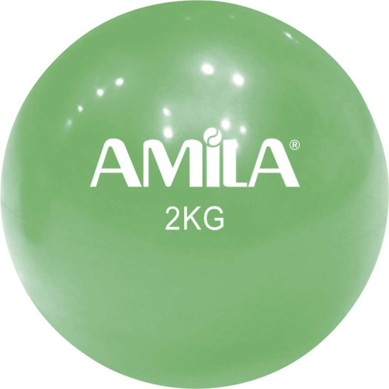 Amila Μπάλα Γυμναστικής (δεν αναπηδά), 2kg, 13cm